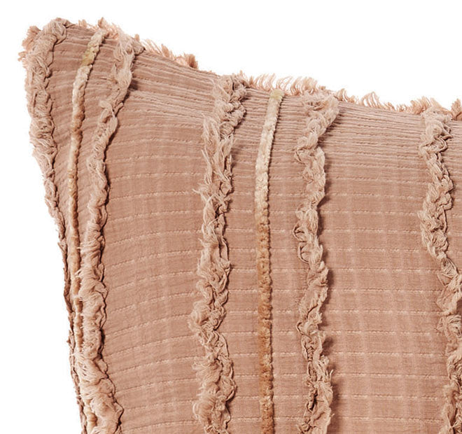 Heather Quilt Cover Set Range Brandy - Image 6