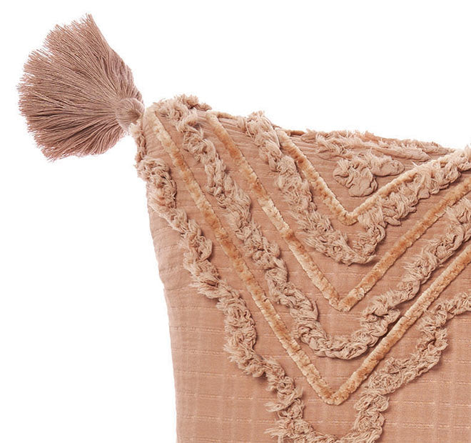 Heather Quilt Cover Set Range Brandy - Image 8