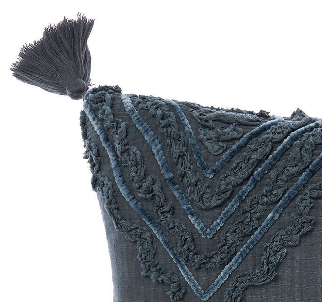 Heather Quilt Cover Set Range Slate - Image 7