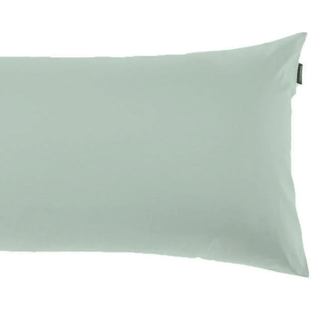 Hotel Augusta 500THC Cotton Sateen Body Pillowcase Green Gum - Image 2