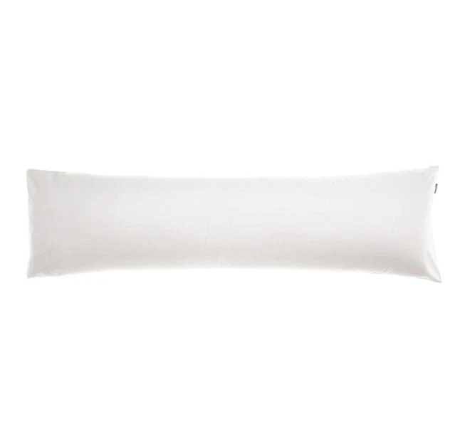 Hotel Augusta 500THC Cotton Sateen Body Pillowcase White
