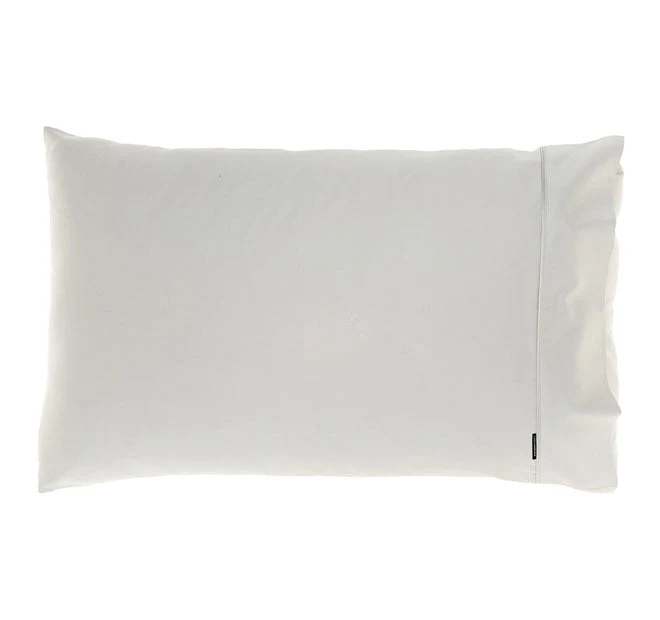 Hotel Augusta 500THC Cotton Sateen King Pillowcase Grey