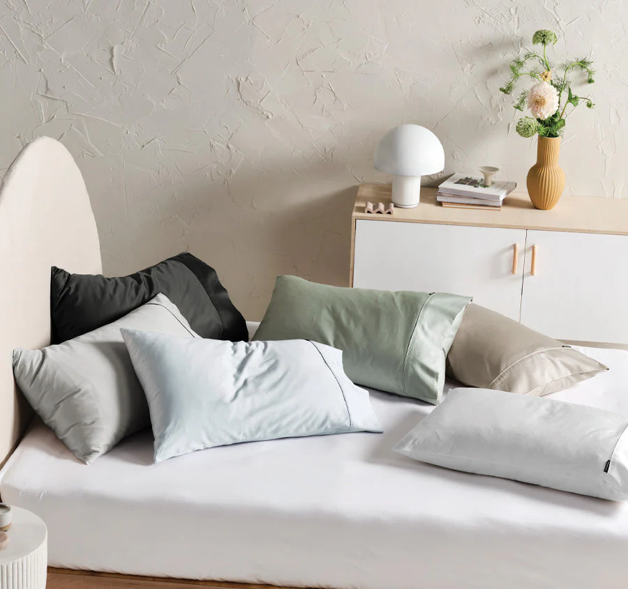 Hotel Augusta 500THC Cotton Sateen King Pillowcase Magnet - Image 3