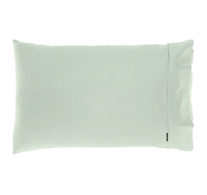 Hotel Augusta 500THC Cotton Sateen Mega Sheet Set Range Green Gum - Image 5