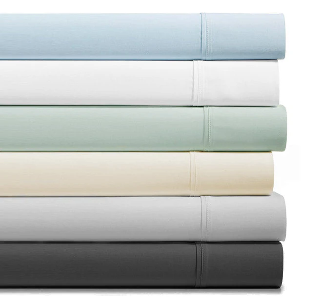 Hotel Augusta 500THC Cotton Sateen Mega Sheet Set Range Grey - Image 6
