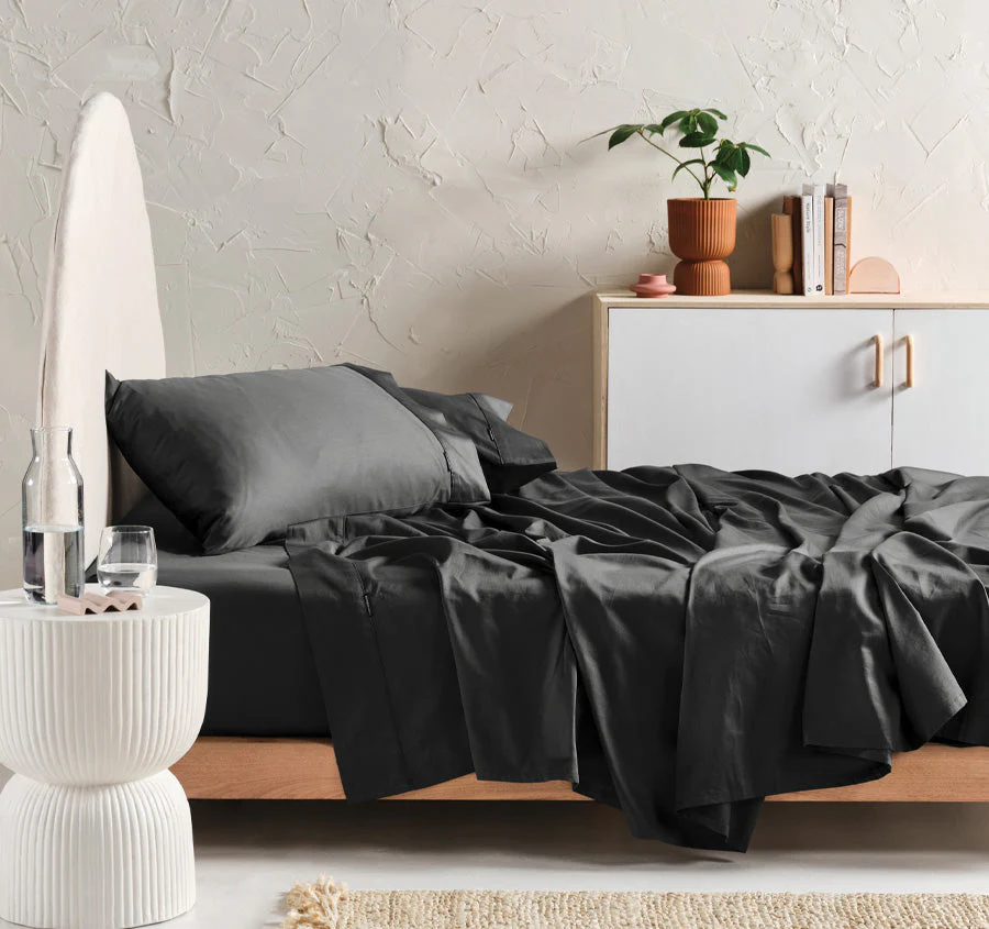 Hotel Augusta 500THC Cotton Sateen Mega Sheet Set Range Magnet
