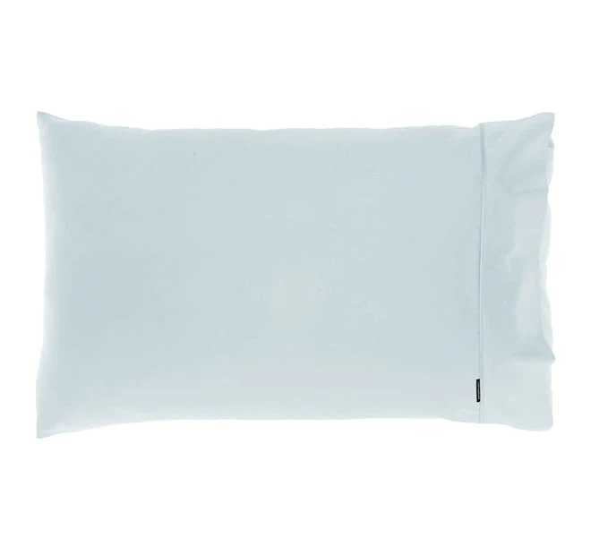 Hotel Augusta 500THC Cotton Sateen Mega Sheet Set Range Pale Blue - Image 4