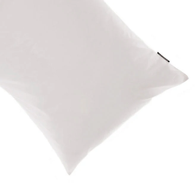 Hotel Augusta 500THC Cotton Sateen V-Shape Pillowcase Grey - Image 2
