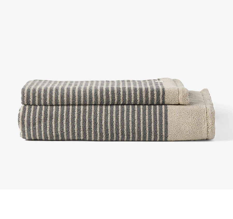 Inverloch 630GSM Cotton Bath Towel Range Shadow