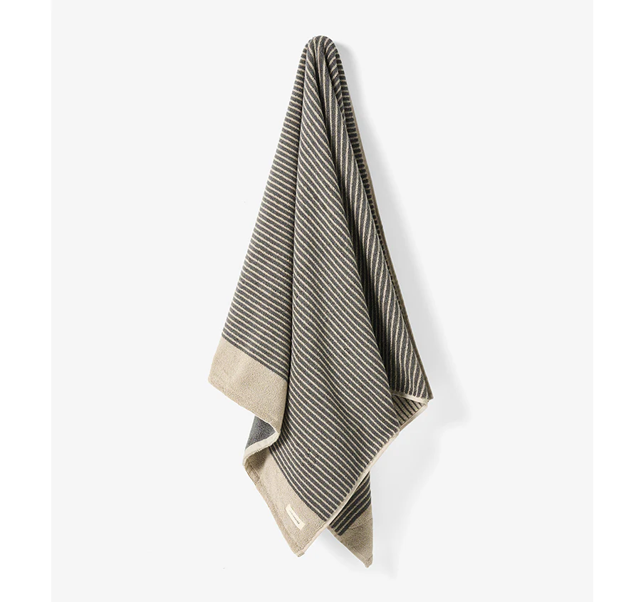 Inverloch 630GSM Cotton Bath Towel Range Shadow - Image 3