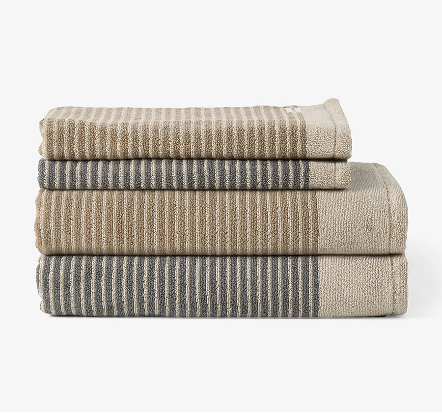 Inverloch 630GSM Cotton Bath Towel Range Shadow - Image 6