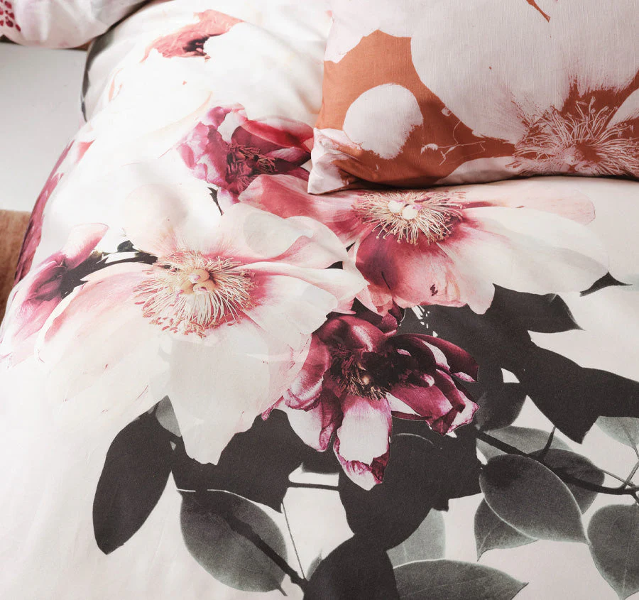 Julieta Quilt Cover Set Range Pearl - Image 2