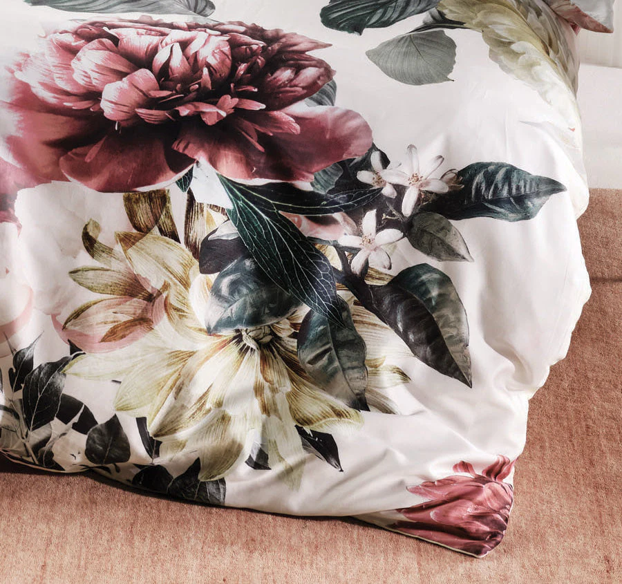 Julieta Quilt Cover Set Range Pearl - Image 3