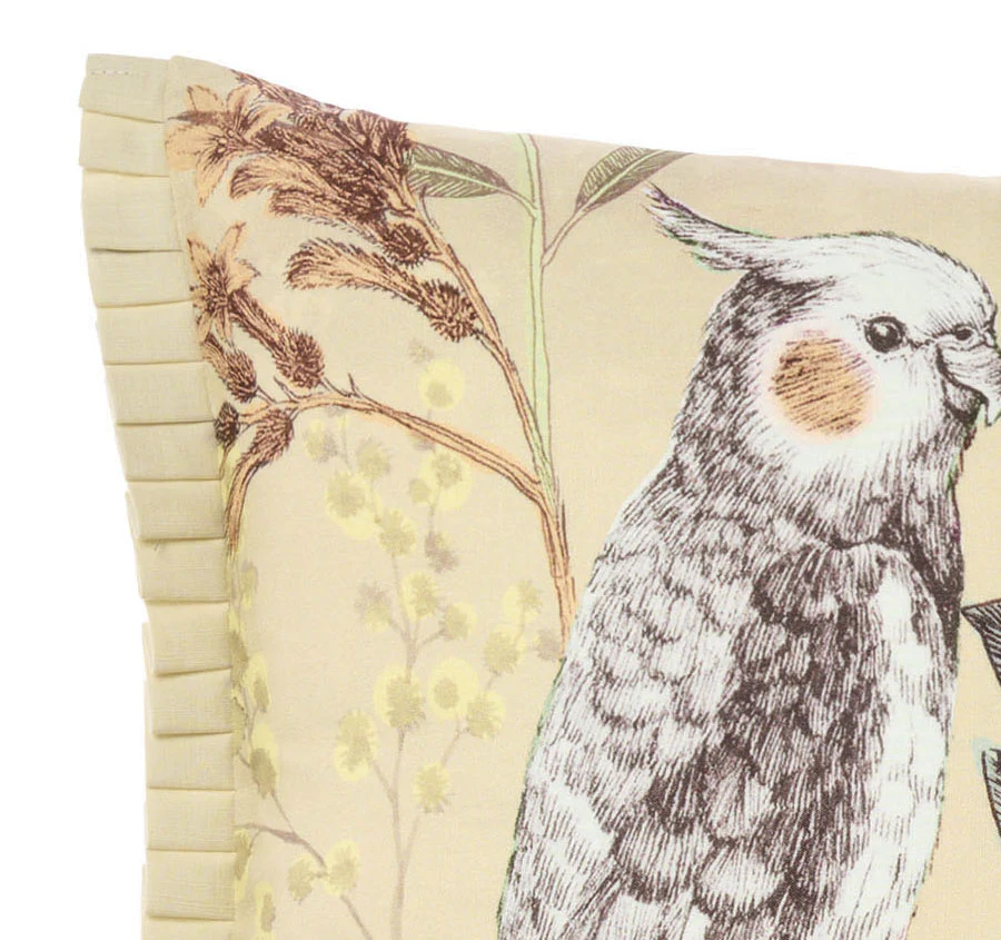 Katherine 48x48cm Filled Cushion Green - Image 2