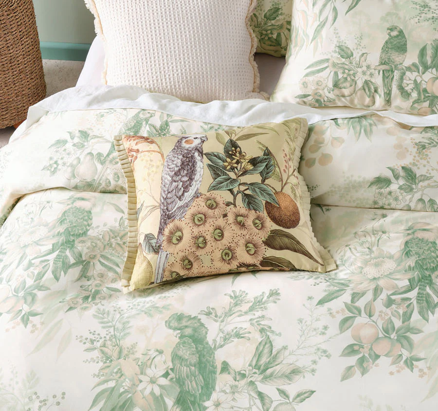Katherine 48x48cm Filled Cushion Green - Image 3