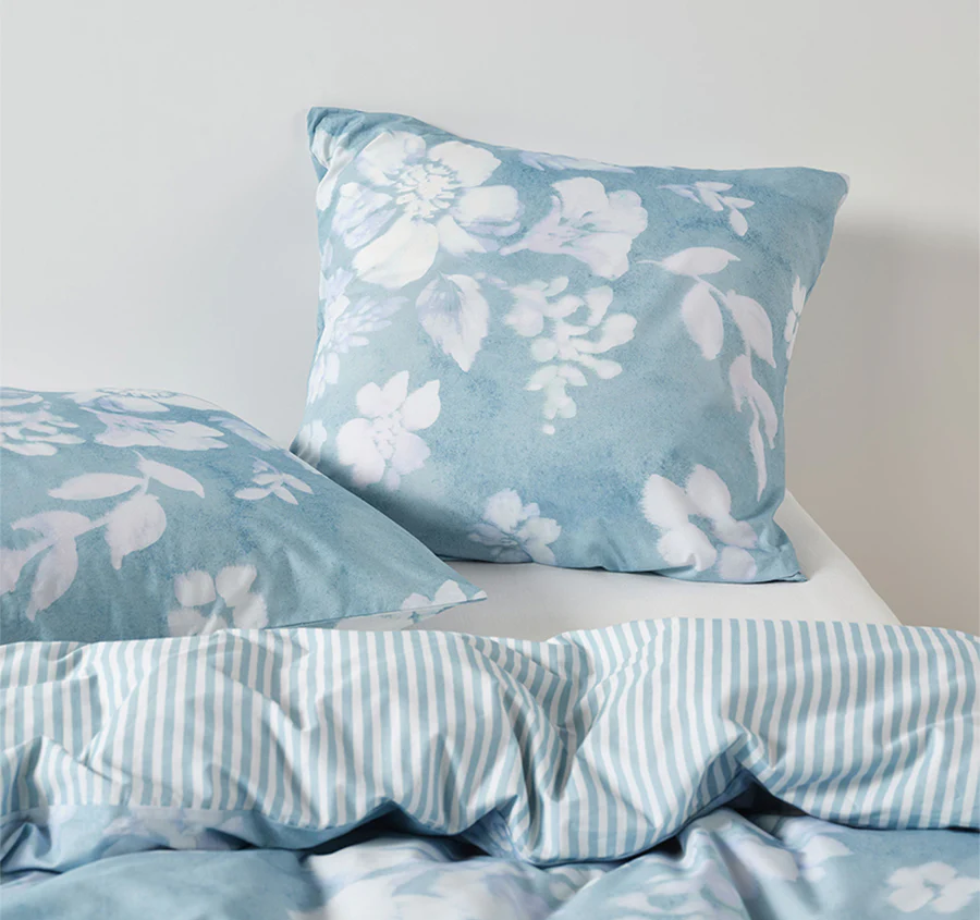 Kayla European Pillowcase Hydrangea - Image 3