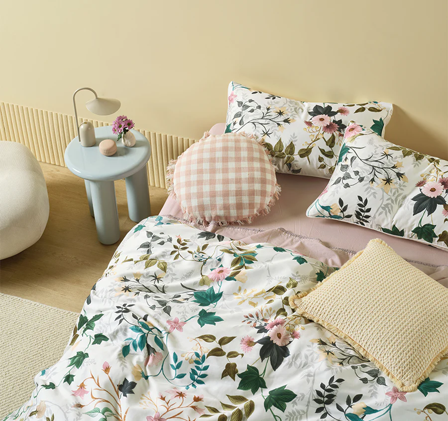 Kimi Quilt Cover Set Range Multi - Image 5