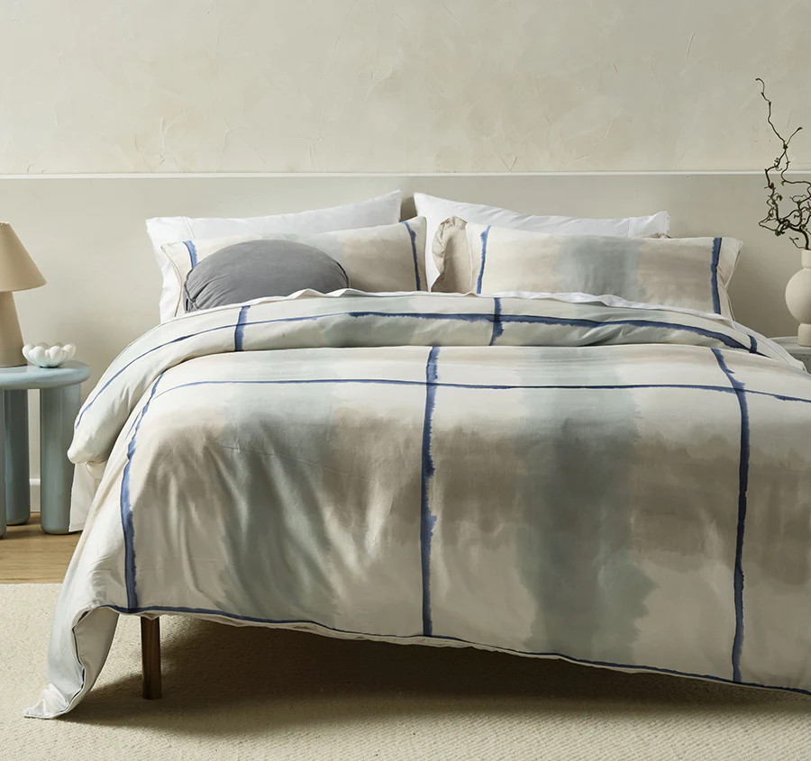 Kindred Quilt Cover Set Range Slate - Image 5