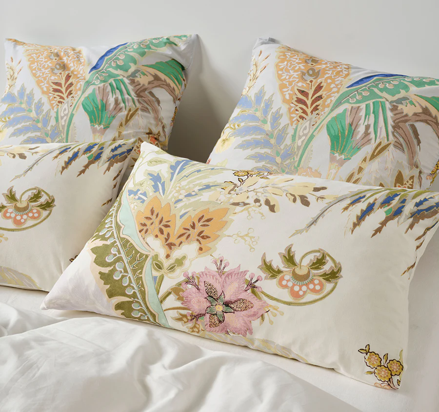 Larissa Quilt Cover Set Range Multi - Image 4