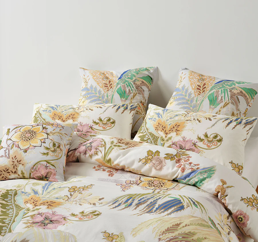 Larissa Quilt Cover Set Range Multi - Image 6