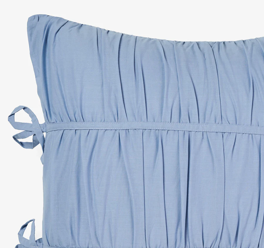 Layla 48x48cm Filled Cushion Bluebell - Image 2