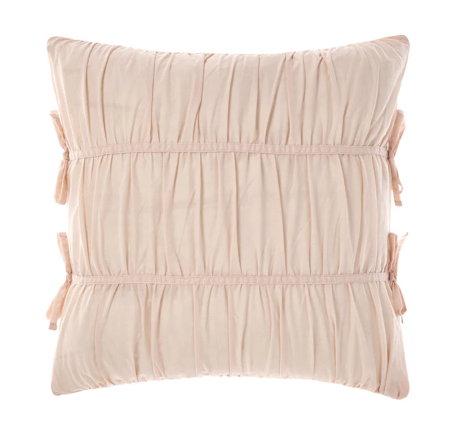 Layla 48x48cm Filled Cushion Pink