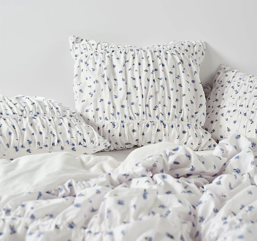 Layla European Pillowcase Floral - Image 3