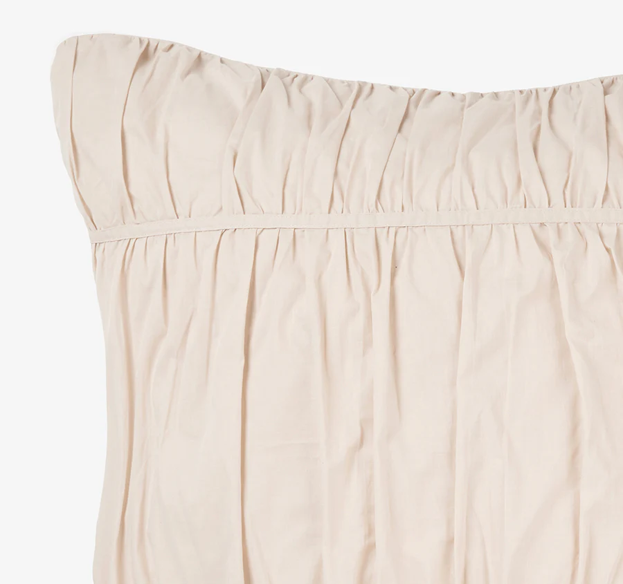 Layla European Pillowcase Natural - Image 2