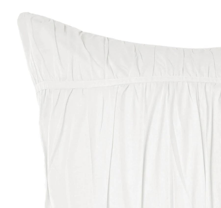 Layla European Pillowcase White - Image 2