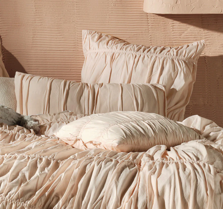 Layla Quilt Cover Set Range Pink - Image 4