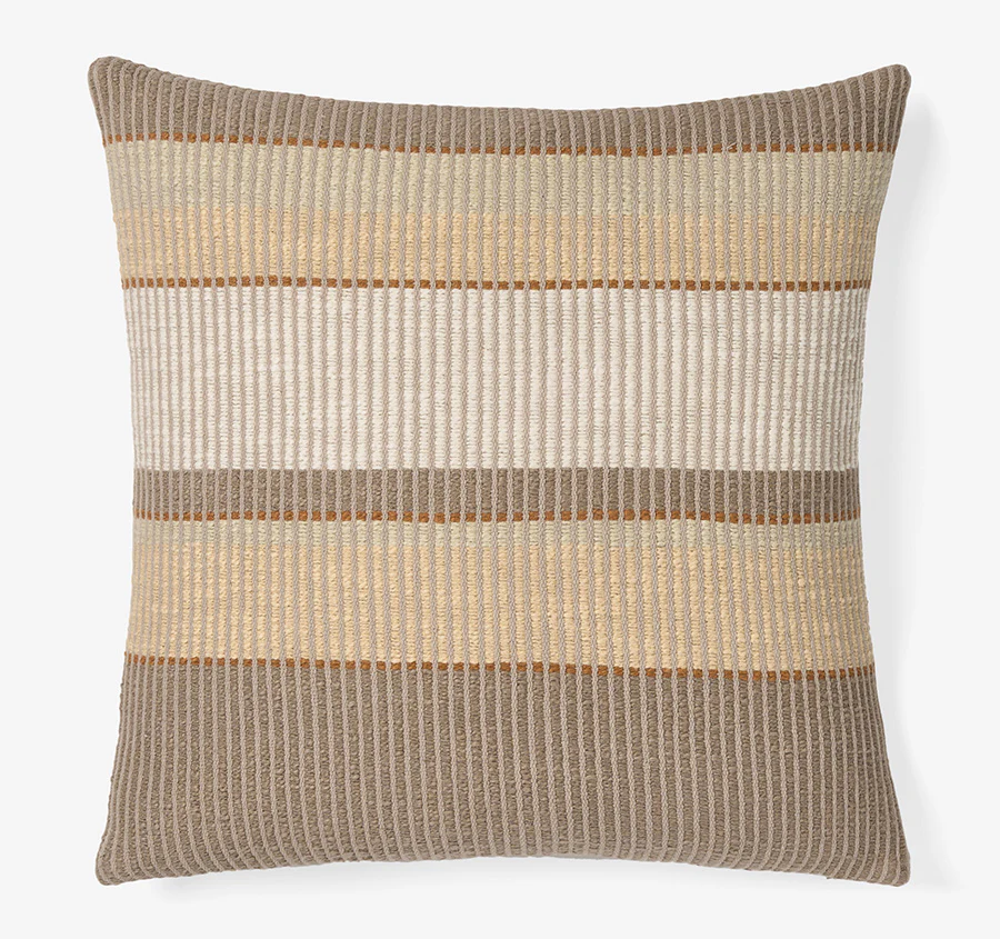 Leighton 48x48cm Filled Cushion Mushroom
