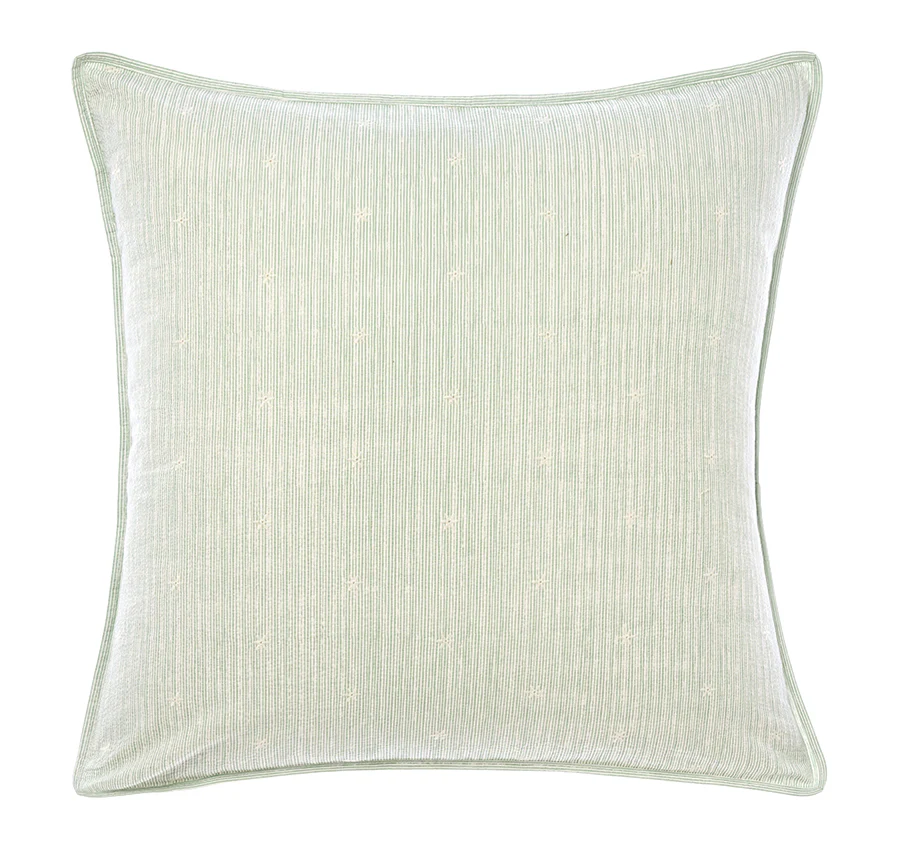 Lisette European Pillowcase Seaglass