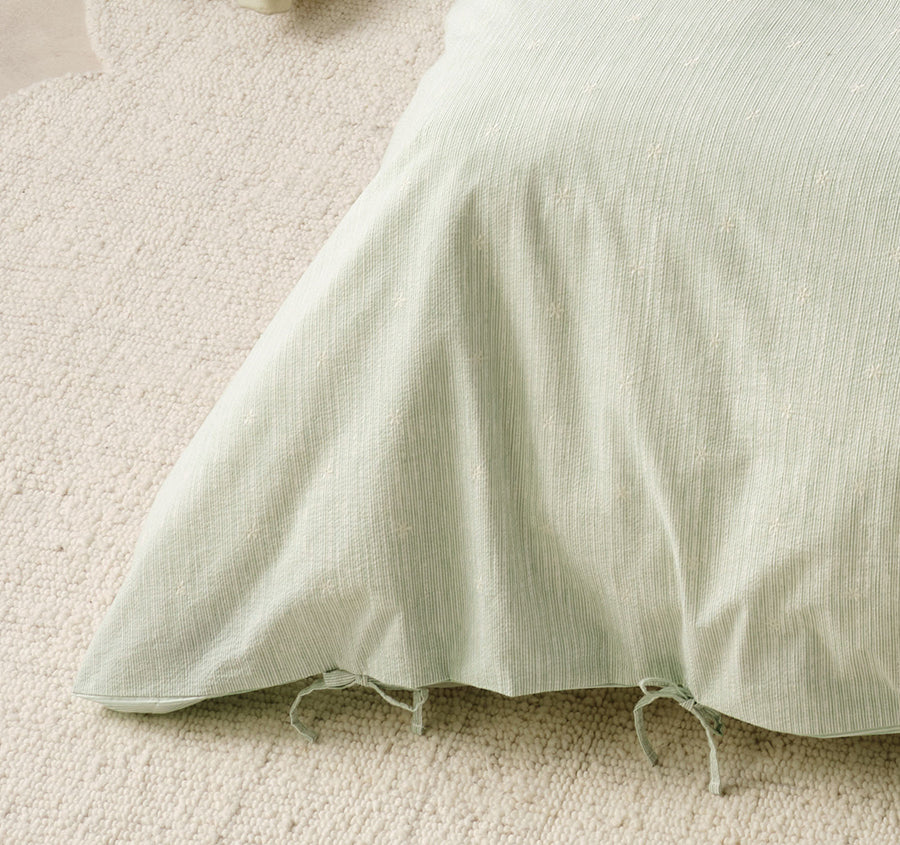 Lisette Quilt Cover Set Range Seaglass - Image 3
