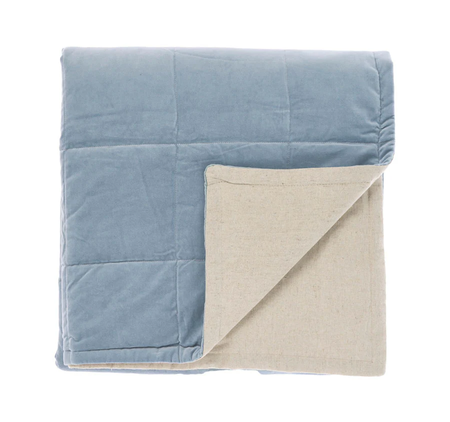 Loft 130x170cm Throw Rug Cornflower - Image 2