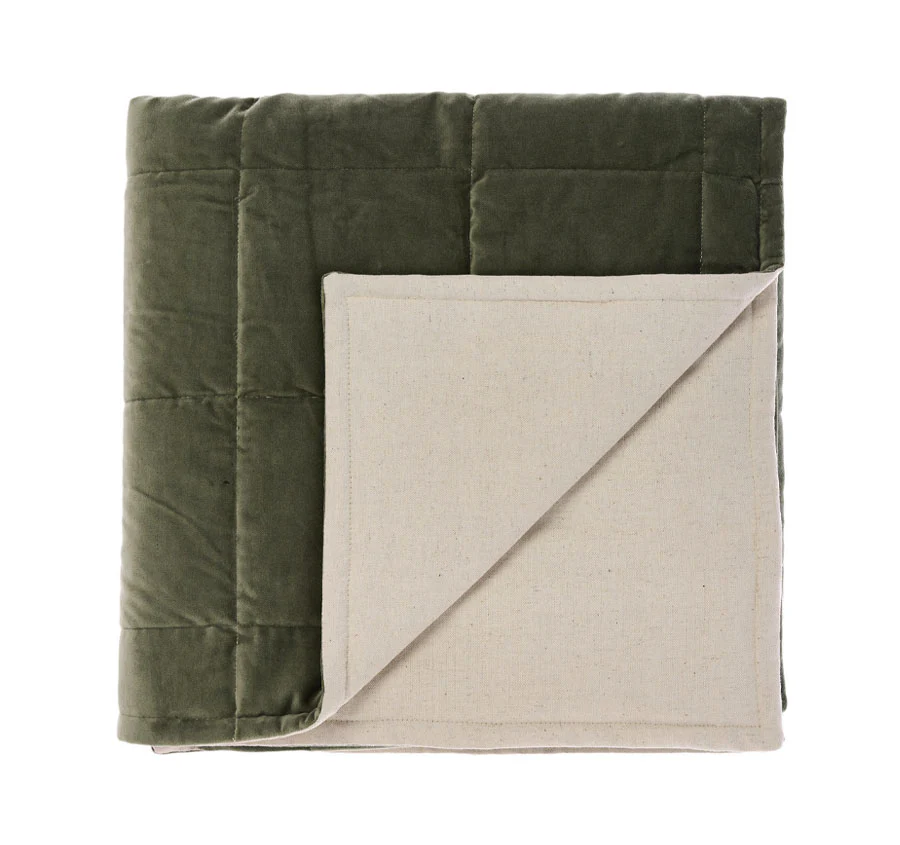 Loft 130x170cm Throw Rug Moss - Image 2
