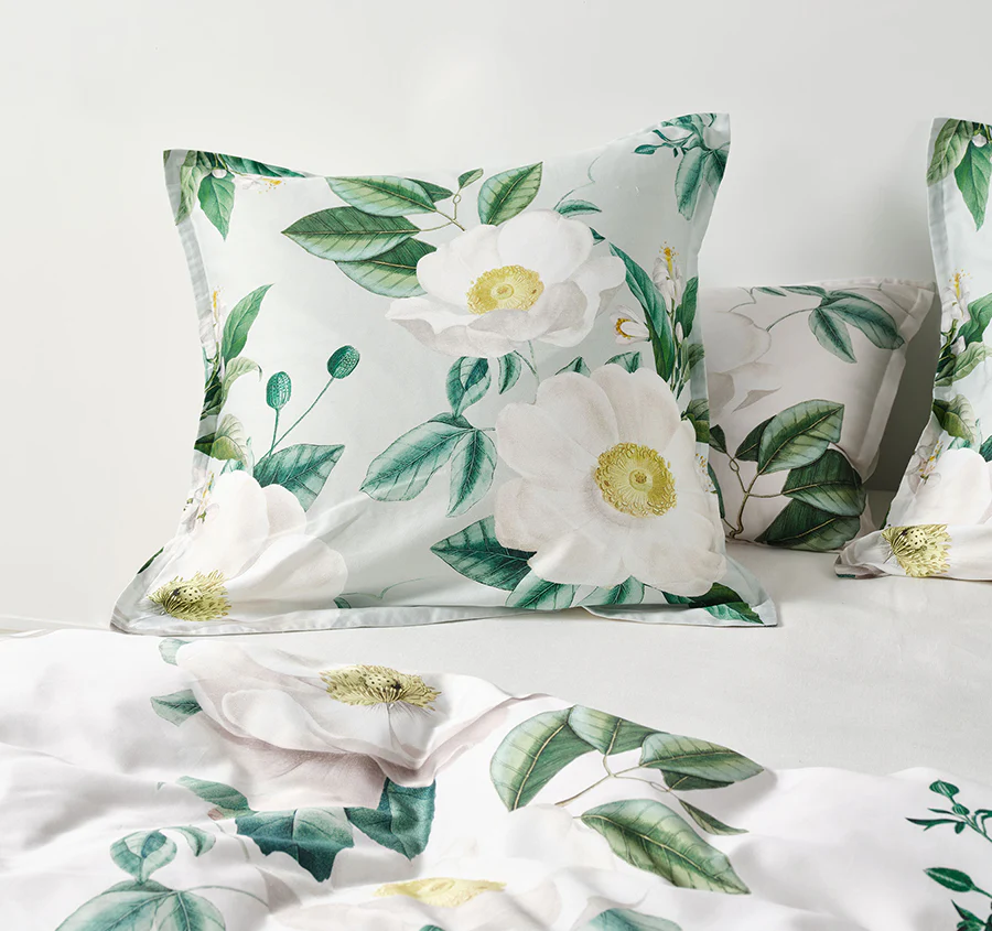 Loretta European Pillowcase Vanilla - Image 3