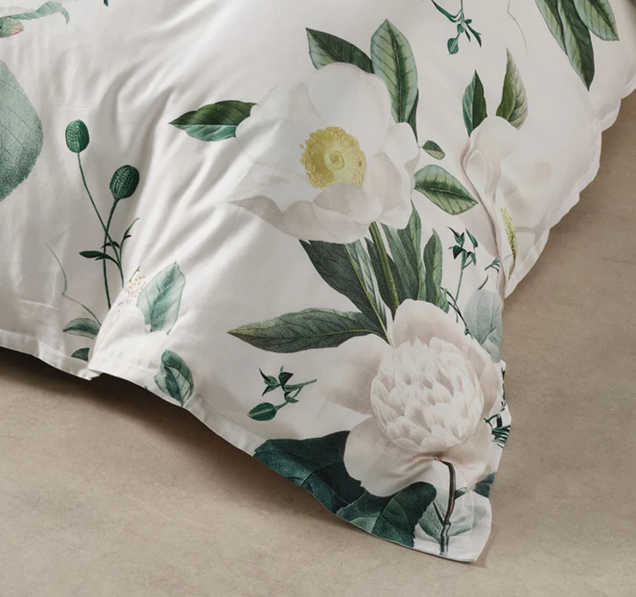 Loretta Quilt Cover Set Range Vanilla - Image 3