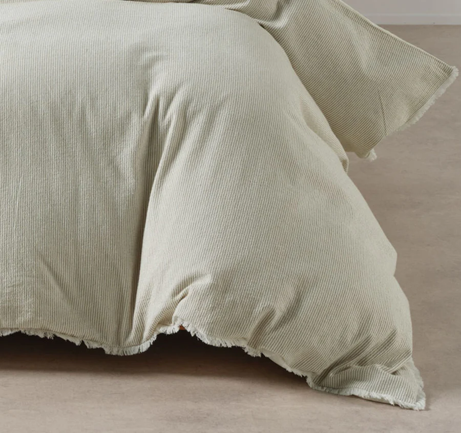 Macey Quilt Cover Set Range Artichoke - Image 3