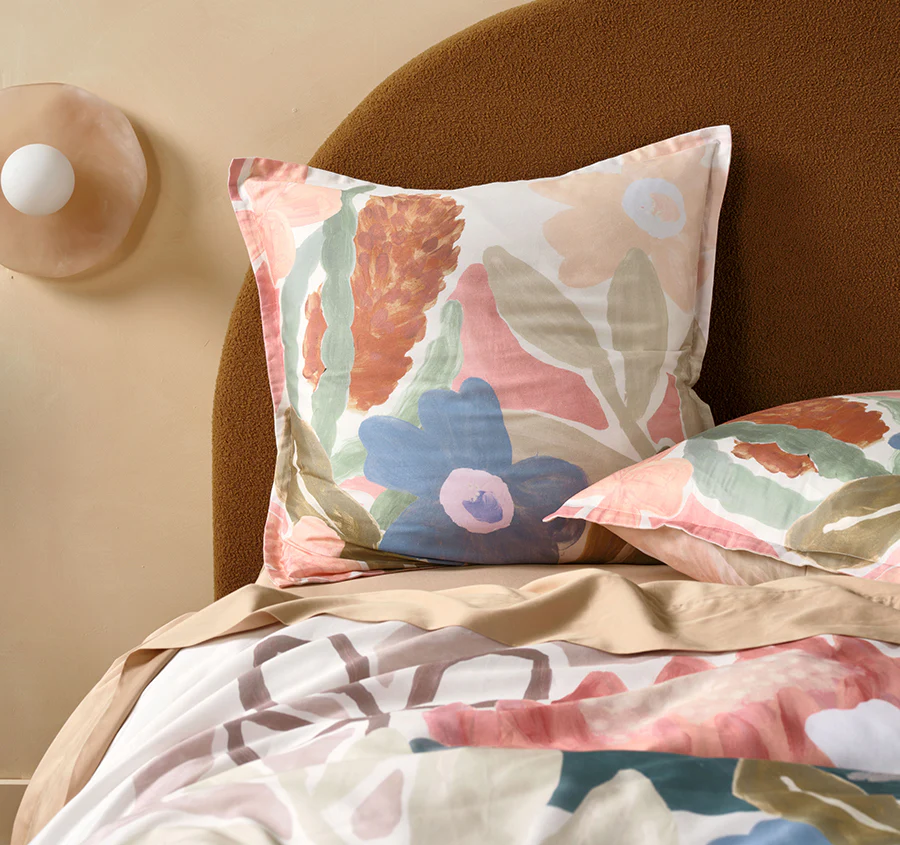 Maeve European Pillowcase Clay - Image 3