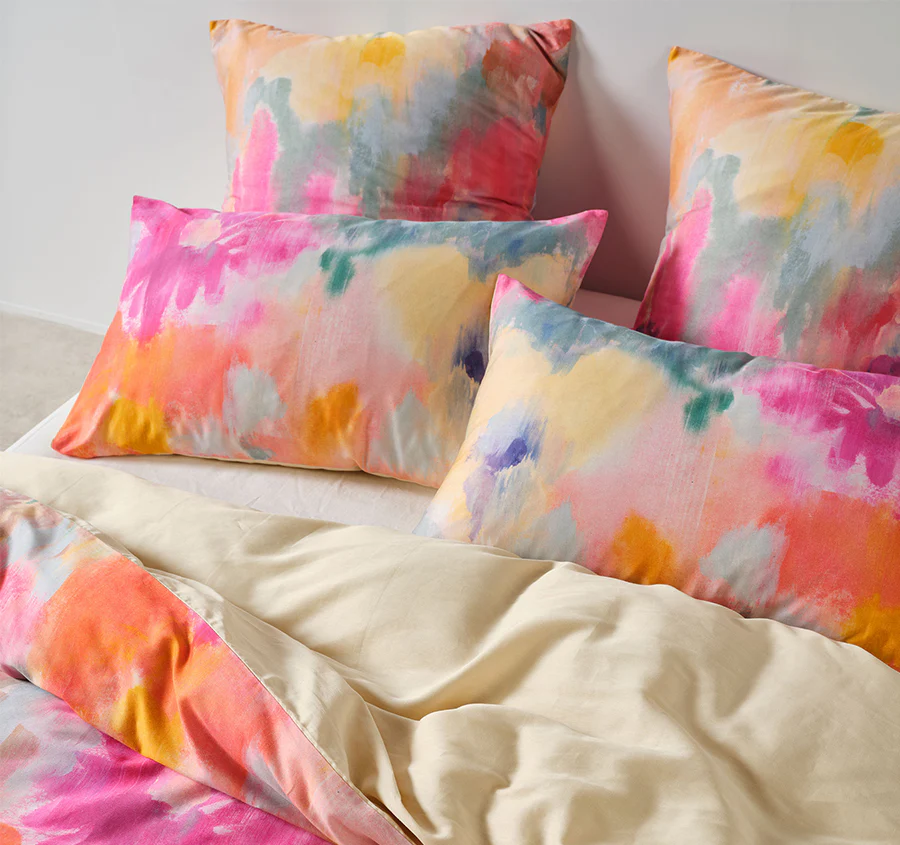 Maggie Quilt Cover Set Range Pink - Image 4