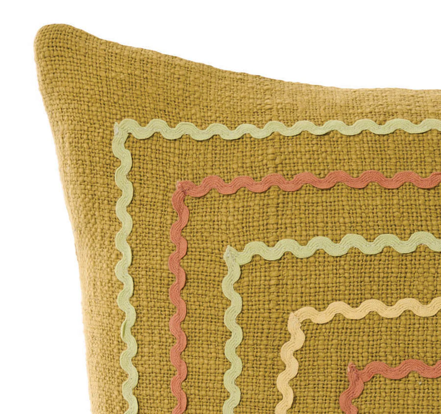 Marisol 45x45cm Filled Cushion Guava - Image 2