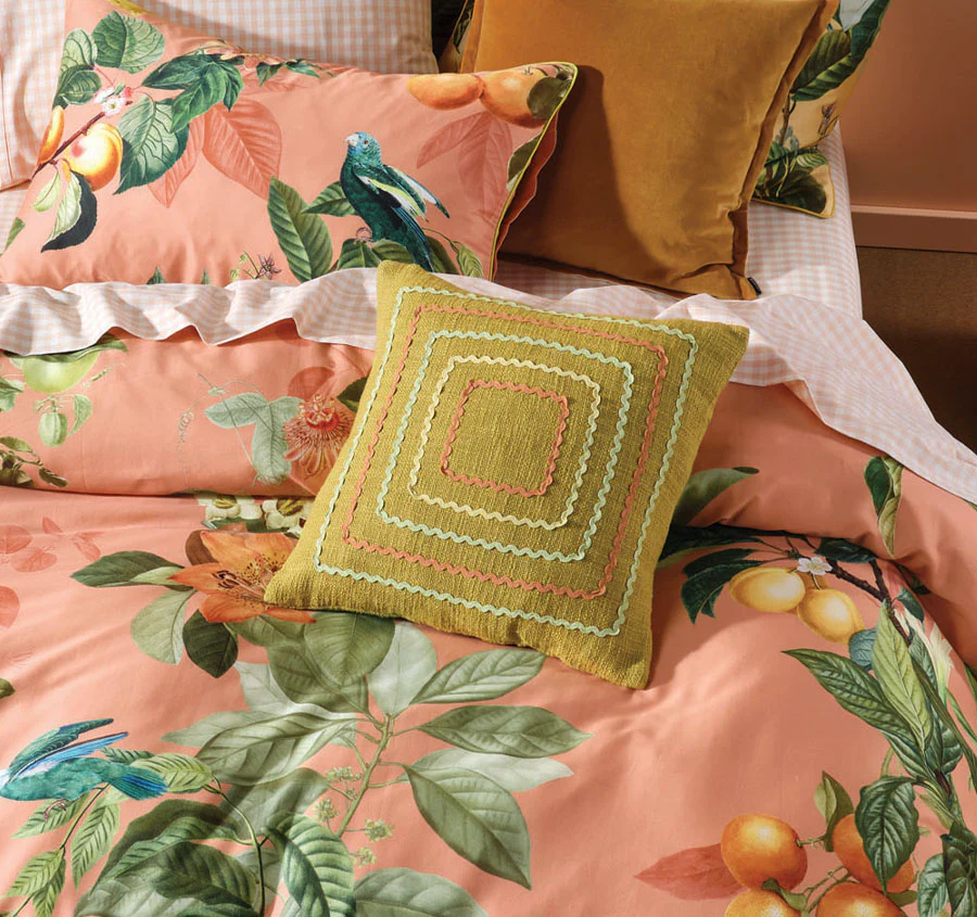 Marisol 45x45cm Filled Cushion Guava - Image 4