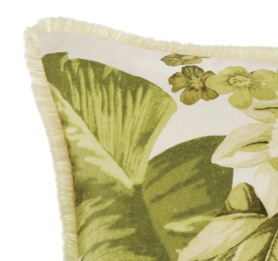 Matira 48x48cm Filled Cushion Green - Image 2