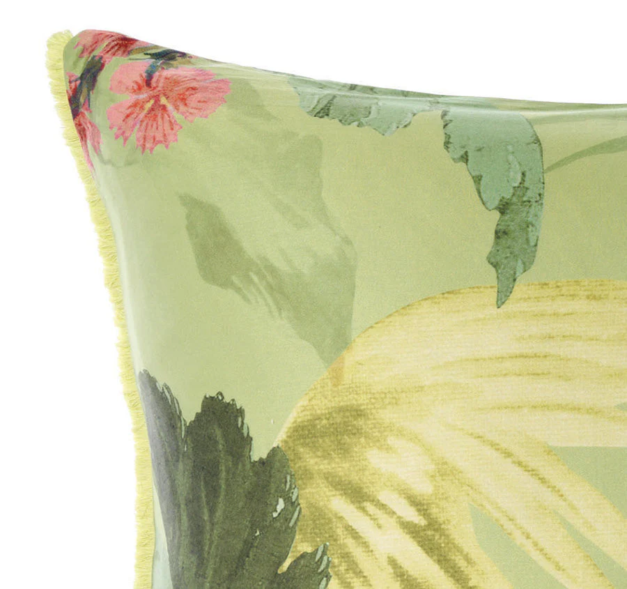 Matira European Pillowcase Green - Image 2