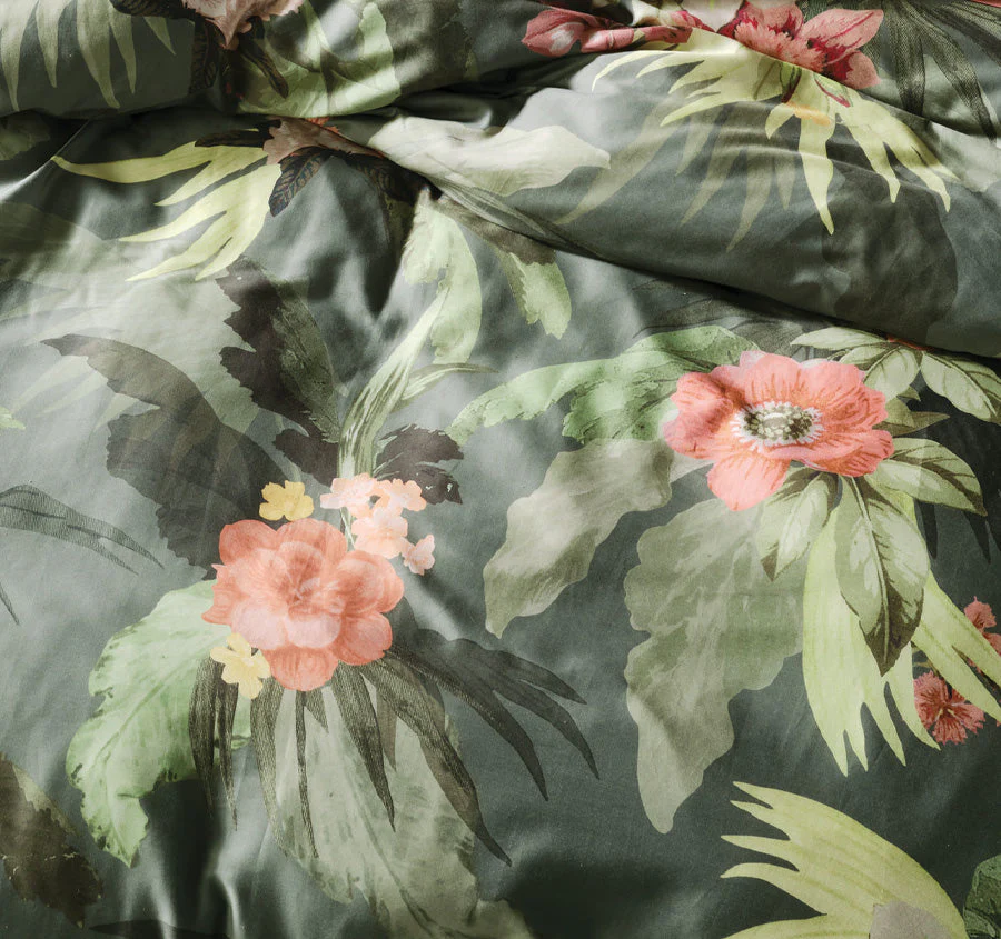 Matira Quilt Cover Set Range Green - Image 2