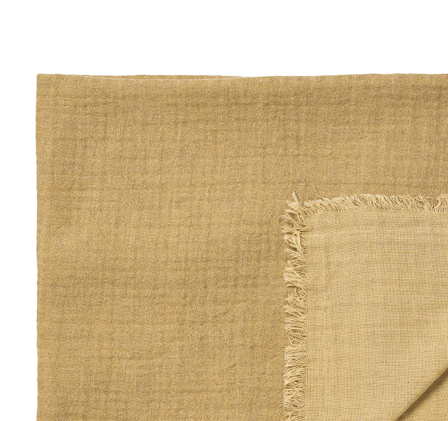 Maya 130x170cm Throw Rug Dijon - Image 3