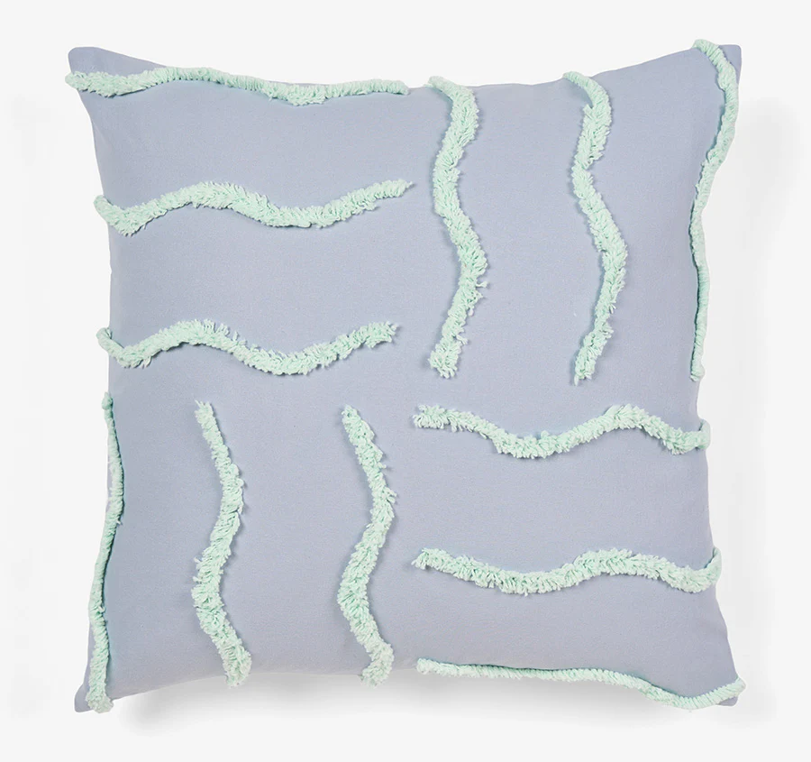 Metung 48x48cm Filled Cushion Mint