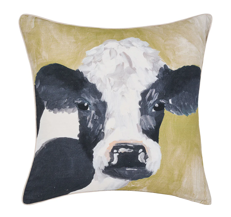 Milawa 48x48cm Filled Cushion Cow