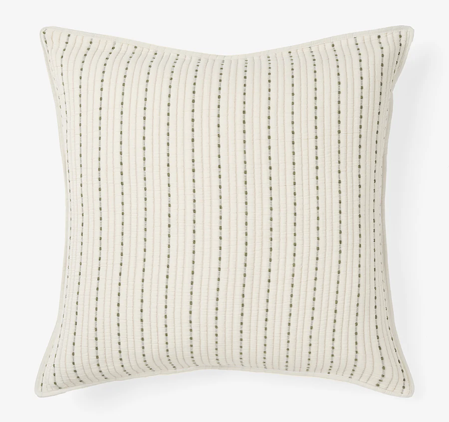 Millbrooke European Pillowcase Vanilla