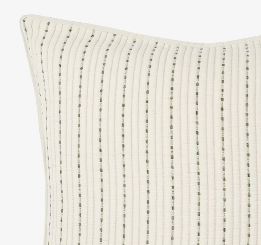 Millbrooke European Pillowcase Vanilla - Image 2